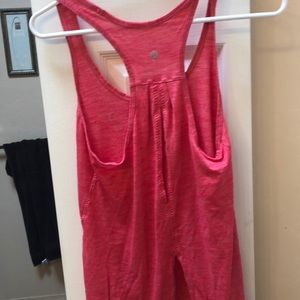 Pink Lulu lemon tank